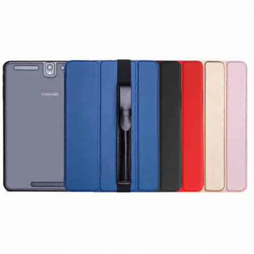 스냅케이스 갤럭시탭S3 9.7 투명 젤리 스마트 케이스