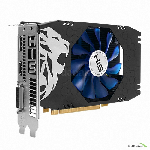 HIS 라데온 RX 560 iCooler OC D5 2GB_이미지