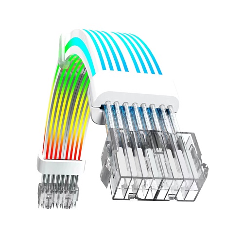 GAMEMAX VGA 2X8�� to CPU 2x8�� RGB Ʃ�� ���̺�