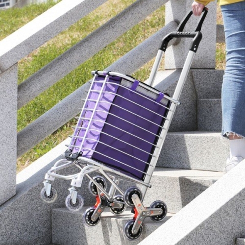 오너클랜 계단도 사용가능한 접이식 세바퀴 쇼핑카트