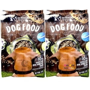 이마트 노브랜드 반려견 사료 10kg (2개)