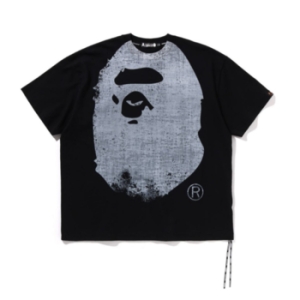 베이프 X 엠엠제이 반팔티 APE HEAD OVER PRINT RELAXED FIT TEE M 13TH 2ND 1K23-109-911
