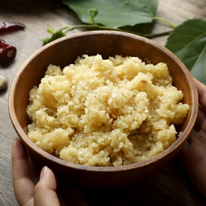 청풍명가 국내산 다진마늘 냉장 1kg