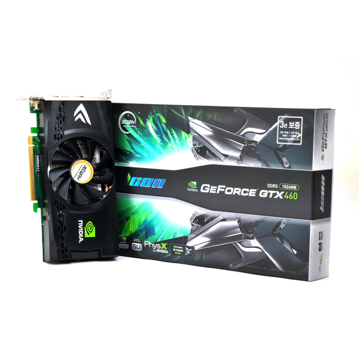 지포스 GTX460 ICON D5 1GB