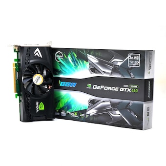 JETWAY 지포스 <b>GTX460</b> ICON D5 1GB