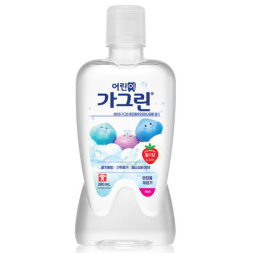 동아제약 가그린 어린이용 딸기 380ml (9개)