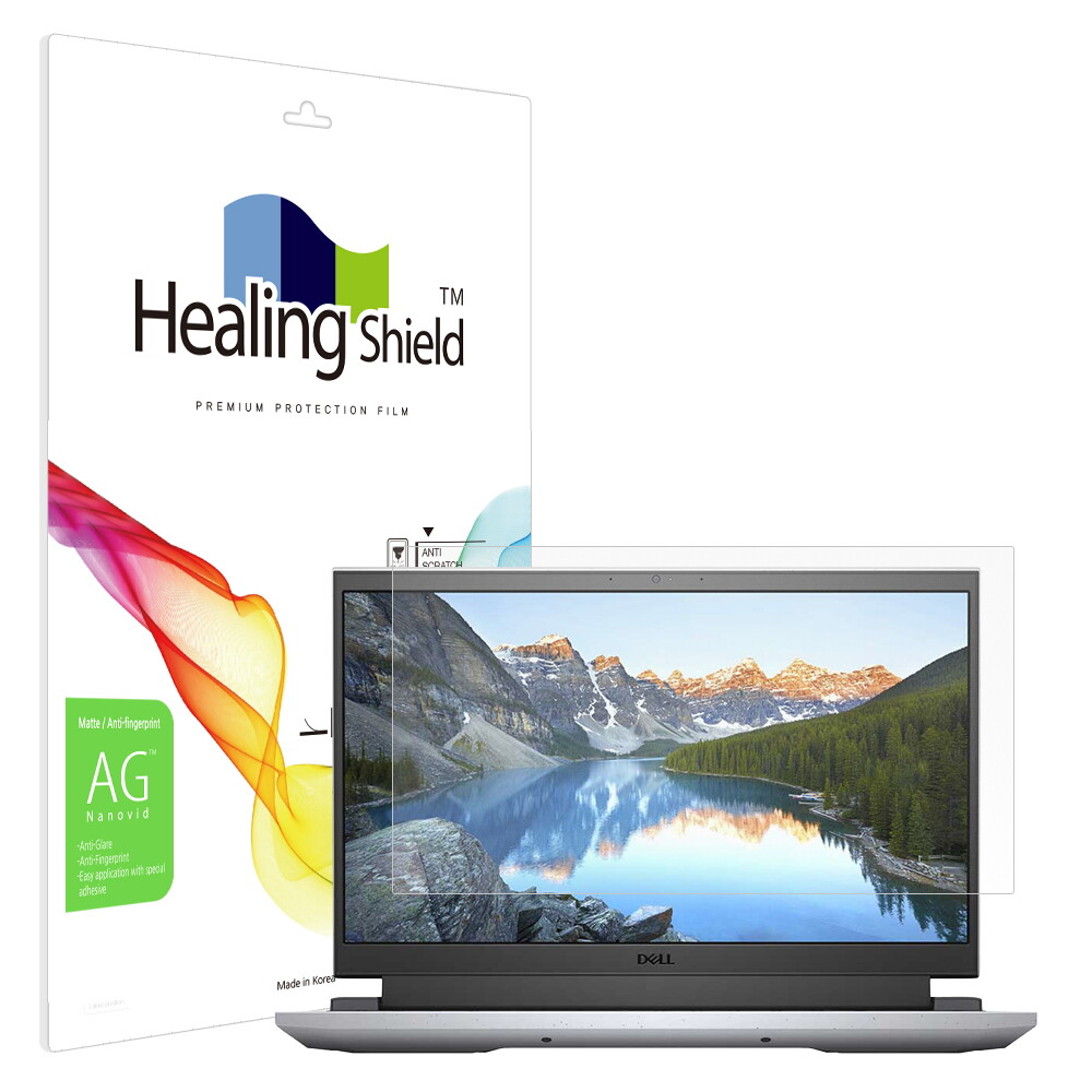 폰트리 힐링쉴드 델 G15 5515 저반사 지문방지 액정보호필름