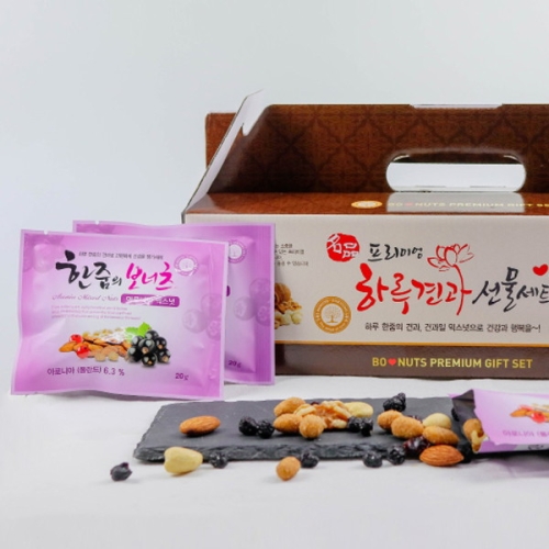 다경 한줌의보너츠 아로니아 믹스넛 20g
