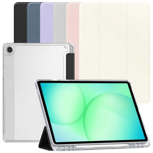 태블리스 갤럭시탭A11 플러스 S펜 수납 클리어 커버 케이스