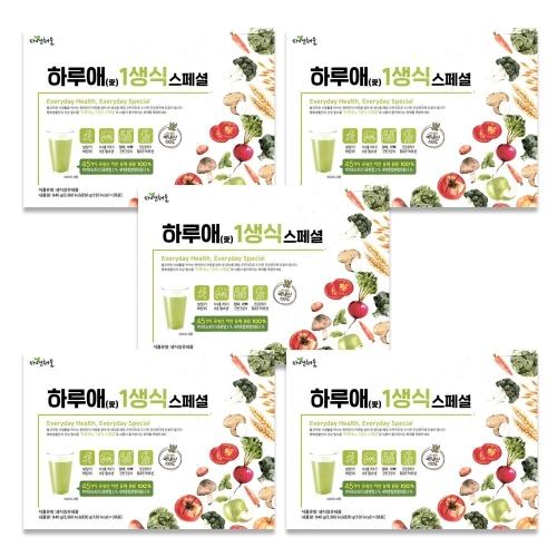 이롬 자연채움 하루애 1생식 스페셜 30g 28포 (5개)