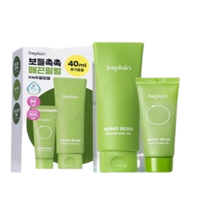 비플레인 녹두 밀크 필링 젤 120ml (기획세트)