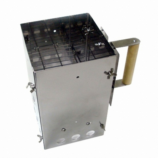 뉴테크 숯 점화기 스텐조립형