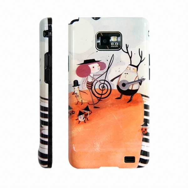 EPICASE 갤럭시S2 Musician 아트 케이스 (SHW-M250S/K)