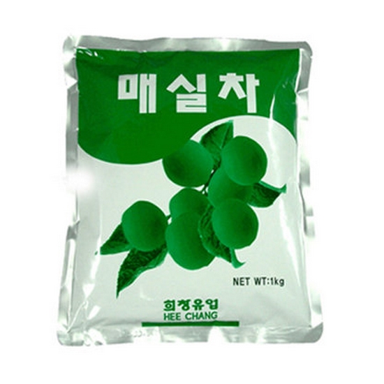 희창유업 매실차 1kg (3개)_이미지