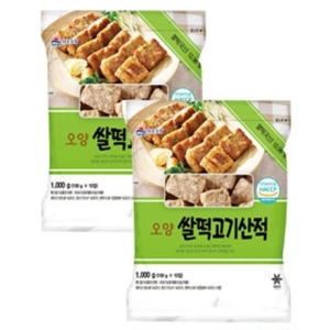 사조오양 쌀떡 고기산적 1kg (2개)_이미지