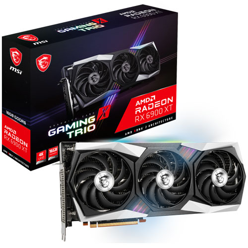 MSI 라데온 RX 6900 XT 게이밍 X 트리오 D6 16GB 트라이프로져2_이미지