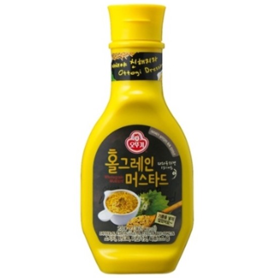 오뚜기 홀그레인 머스타드 280g이미지입니다. 누르면 해당 게시물로 새창이동합니다.