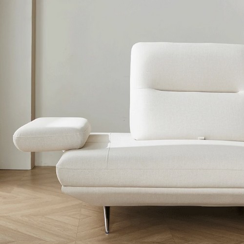 현대의료기 디바노비앙코 4인 패브릭 온열 돌소파 MS (그린팔보석)_이미지