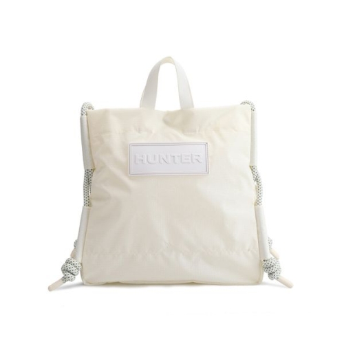 헌터 국내 품 UNI 트래블 립스탑 토트백 셰이디드화이트 UBS1517NRSSWH 219385