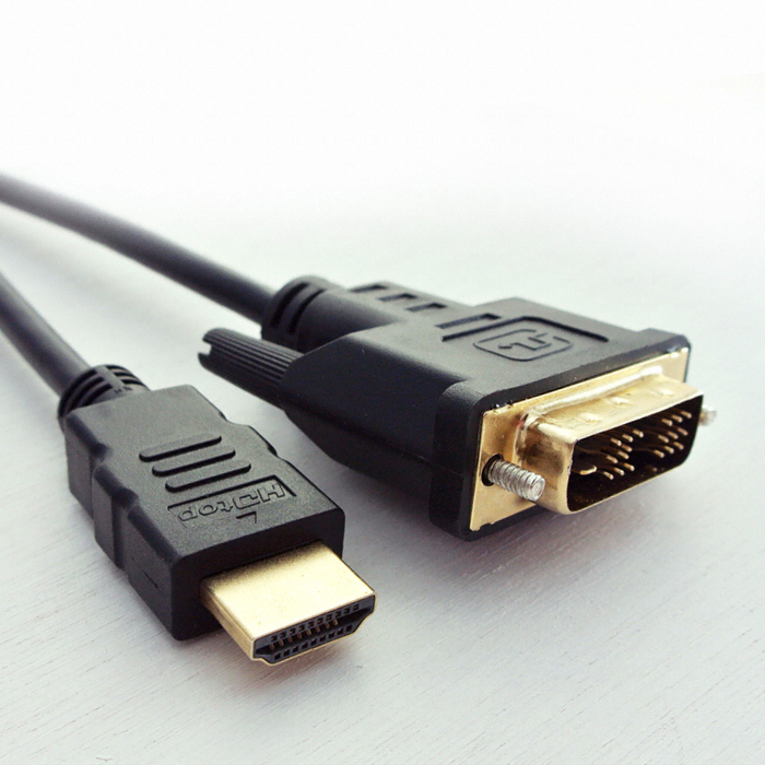 탑라인에이치디 HDTOP HDMI to DVI케이블 (HT-HD020, 2m)
