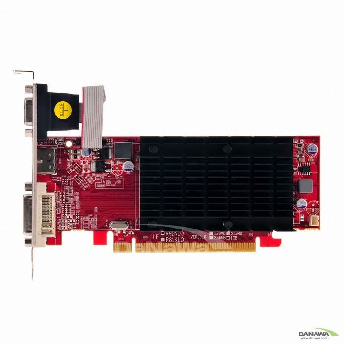 PowerColor 라데온 HD 6450 D3 1GB 가온_이미지