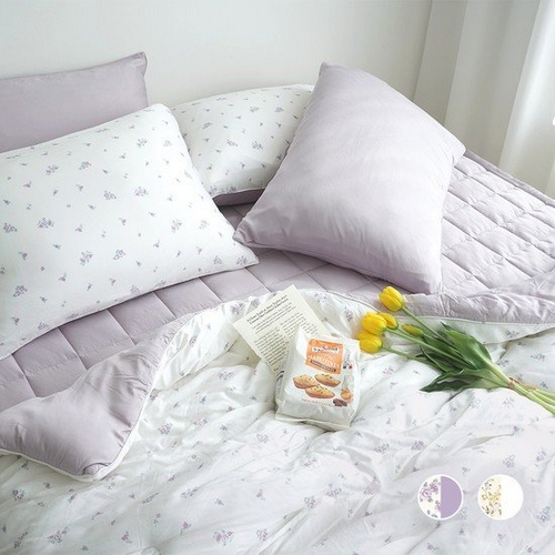 새날 에어룸 텐셀모달 티타임 차렵이불세트 (퀸 Q/슈퍼킹 SK)