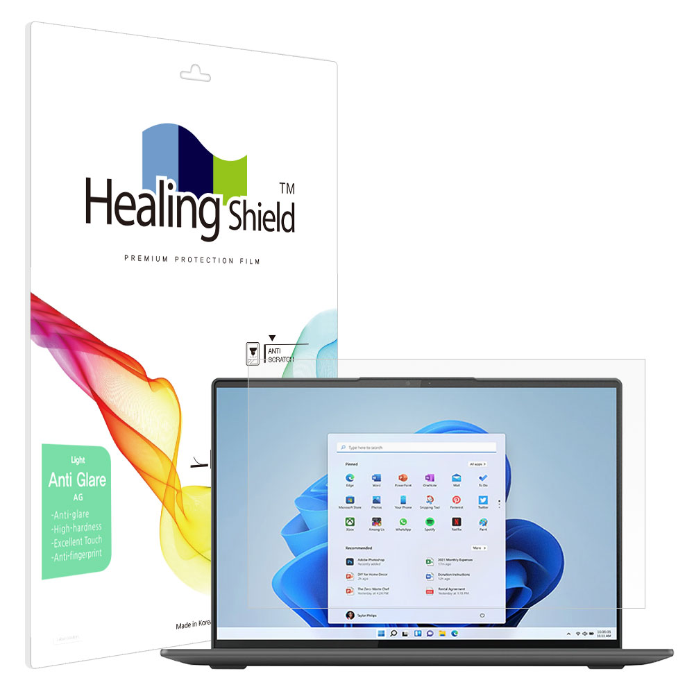 폰트리 힐링쉴드 레노버 요가 Slim7 ProX 14ARH7 저반사 Light 액정보호필름