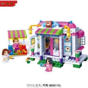 Banbao 호환블럭 BO6115 카페