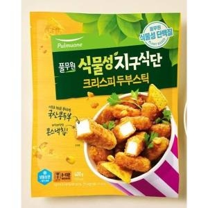 풀무원 식물성 지구식단 크리스피 두부스틱 400g (1개)_이미지