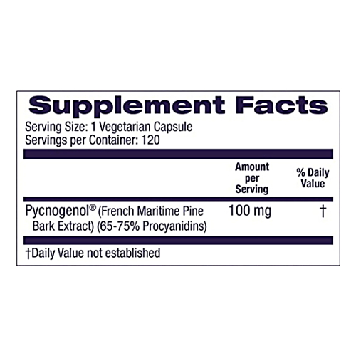 헬시오리진스 피크노제놀 100mg 120캡슐 (3개)_이미지