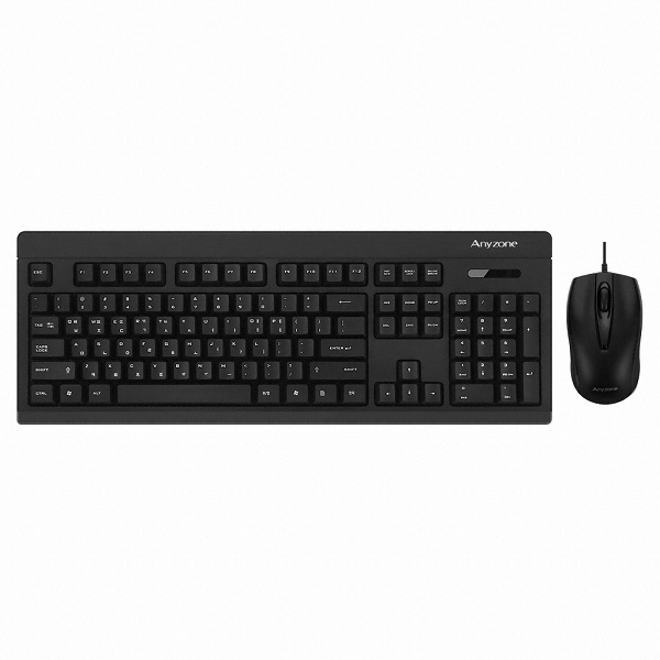 상도아이앤티 ANYZONE K-7000C UU 키보드 마우스 세트_이미지