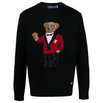 루나 뉴 이어 폴로 베어 울 스웨터 152168508