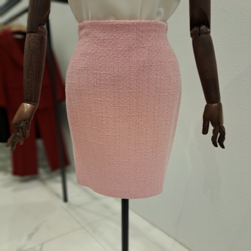 모조에스핀 H라인트위드스커트 J231MSD109PK