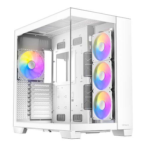 Antec C8 MESH QUAD ARGB (화이트)_이미지