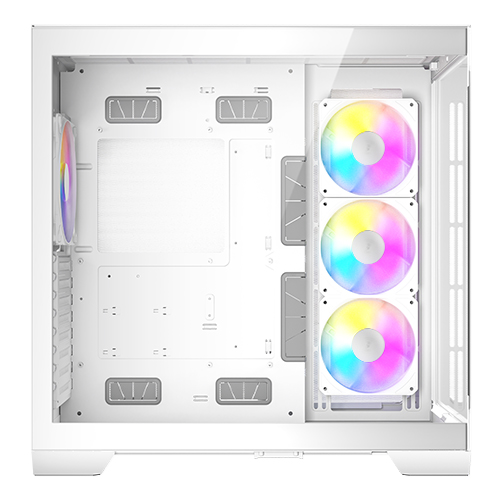 Antec C8 MESH QUAD ARGB (화이트)_이미지