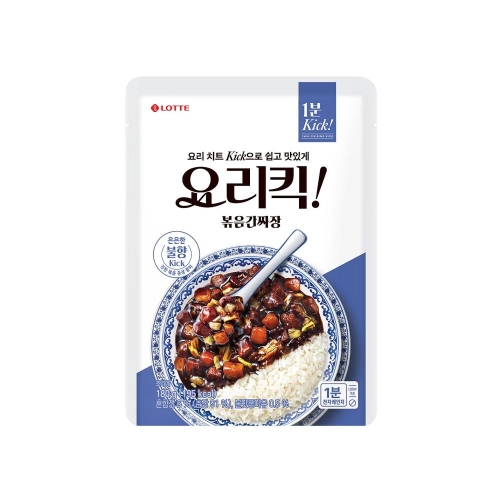 롯데푸드 쉐푸드 요리킥 볶음간짜장 180g (1개)_이미지