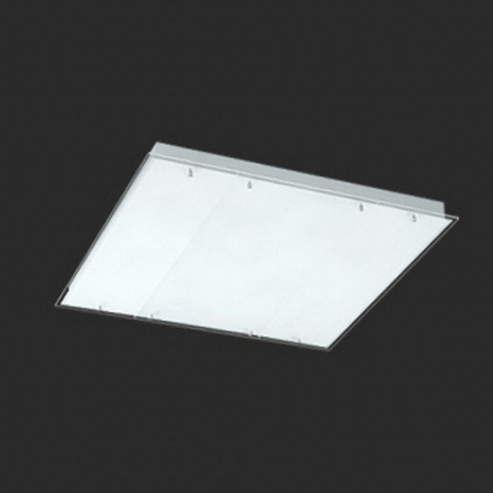 LED 무테 거실등 100W