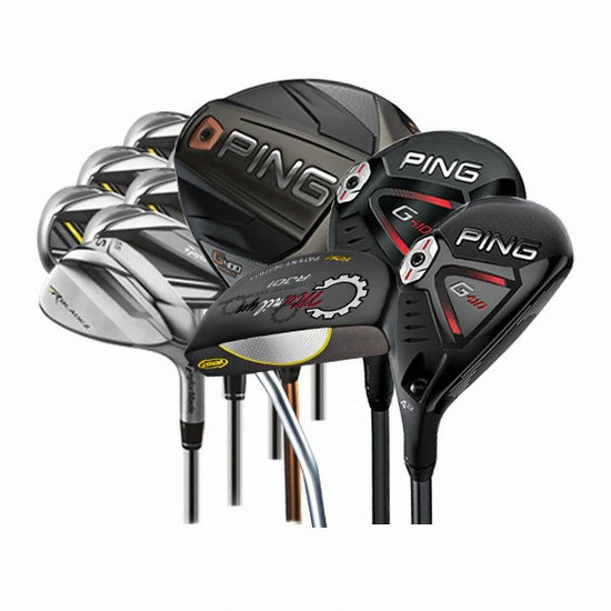 핑 G400 MAX / 테일러메이드 RBZ 조합 풀세트 (10개 경량스틸 정품)