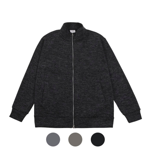 파파브로 남성 F/W 차이나넥 투웨이 니트집업 점퍼 HIT-JUA-Q016_이미지