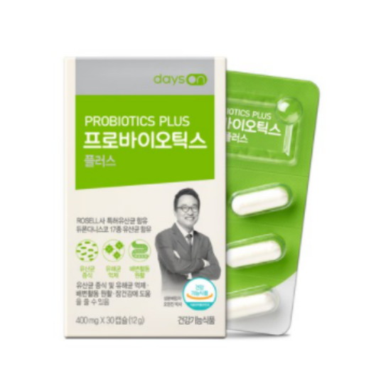 데이즈온 프로바이오틱스 플러스 30캡슐 (3개)_이미지