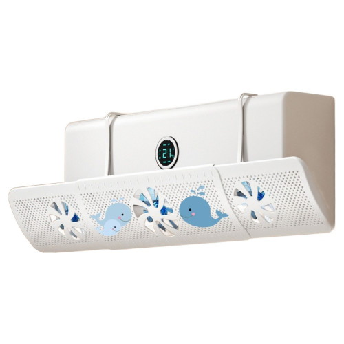 하태스몰 심플한 3in1 에어컨 바람막이