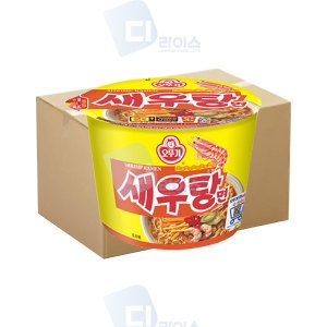 오뚜기 새우탕면 110g (24개)_이미지