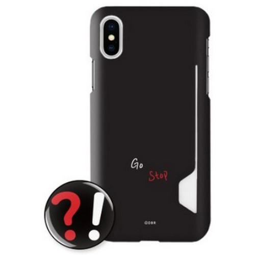 단부리 아이폰12/12 프로 센세이션 스마트톡 3D 카드 하드 케이스