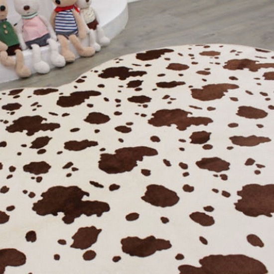 바이빔 밀크 하트 러그 (120x50cm)_이미지