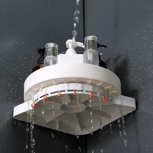 예홈 뿌리 식물 새싹 채소 재배기 화분 그린 흡착 벽걸이 욕실 주방 코너 정리대 선반 수납장 씽크