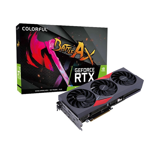 COLORFUL 지포스 RTX 3050 토마호크 EX D6 8GB_이미지