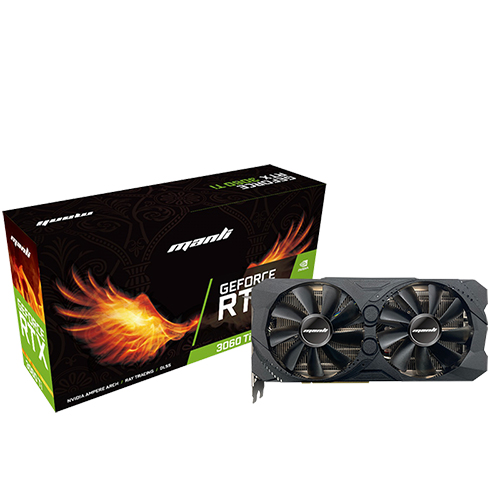 MANLI 지포스 RTX 3060 Ti Rush D6X 8GB_이미지