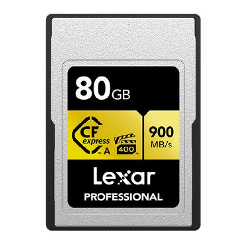 Lexar CFexpress Professional 타입 A 골드시리즈 (80GB)_이미지