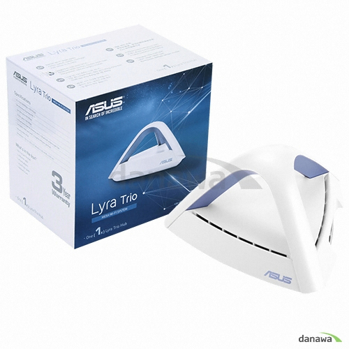 ASUS Lyra Trio 유무선공유기 (1Pack)_이미지