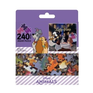 토이앤퍼즐 직소퍼즐 팬시 디즈니 레이디앤트럼프 240피스 D-P240-113_이미지